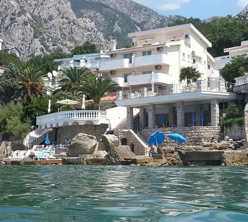 Apartments Villa Mare Mar Sutomore Exteriör bild